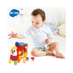 Vzdelávací vláčik s triedičom a klavírikom